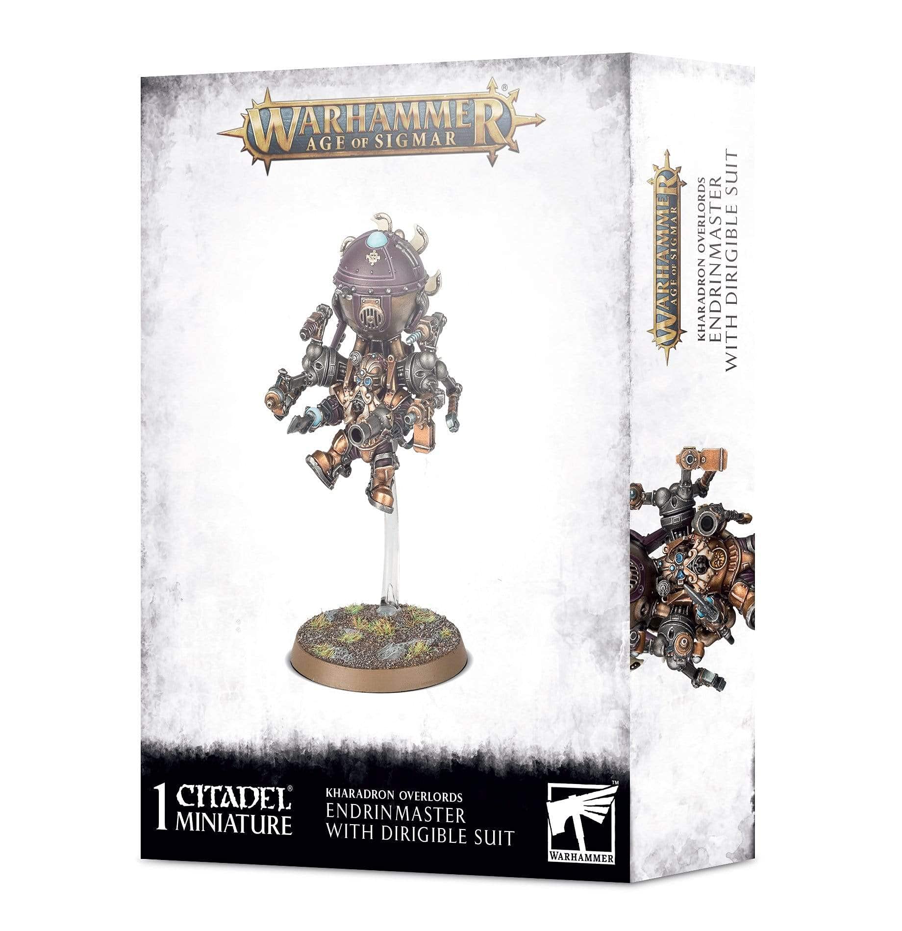 Games WorkshopAge Of Sigmar: Kharadron Endrinmaster In Dirigible Suit