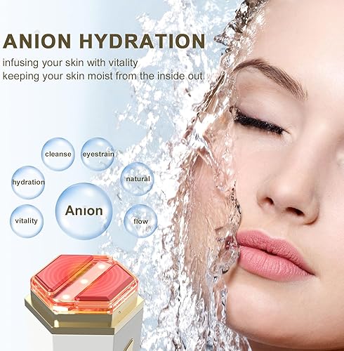 Miniatura 4 de Varita de elevación de ojos, masajeador de microcorriente para ojos, reducción de hinchazón y reafirmante dispositivo de hidratación para el cuidado