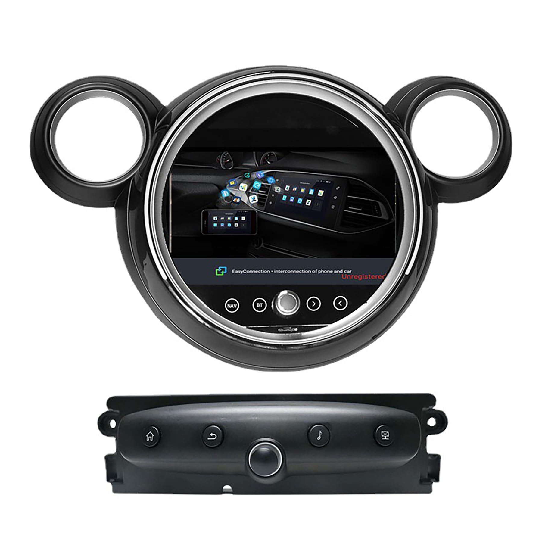 Amazon.com: Android 13 Radio Stereo for Mini Cooper R60 Countryman 2010 ...