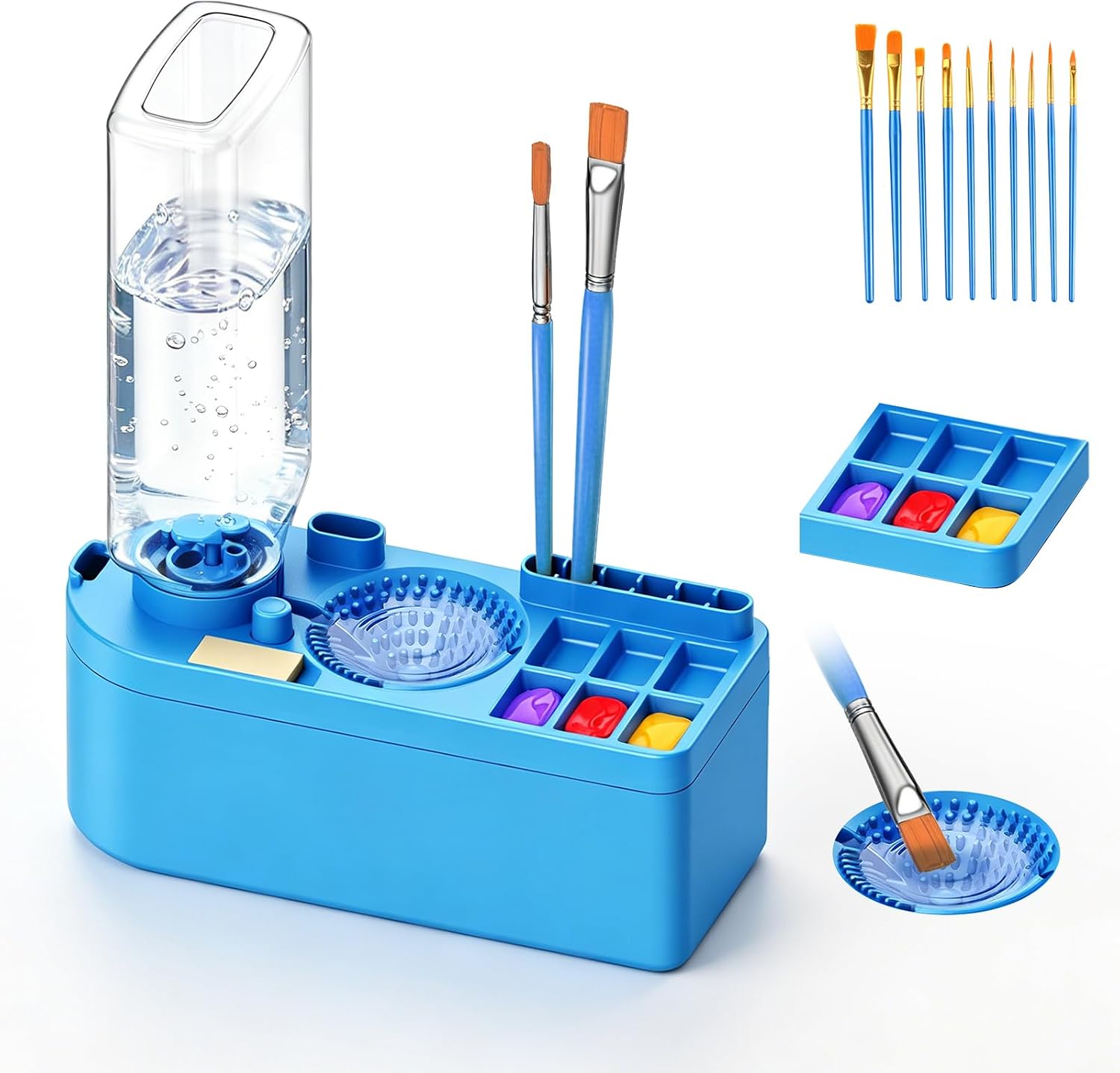 2026 New Paint Rinser Brush Cleaner Art Rinse Washing My Brush