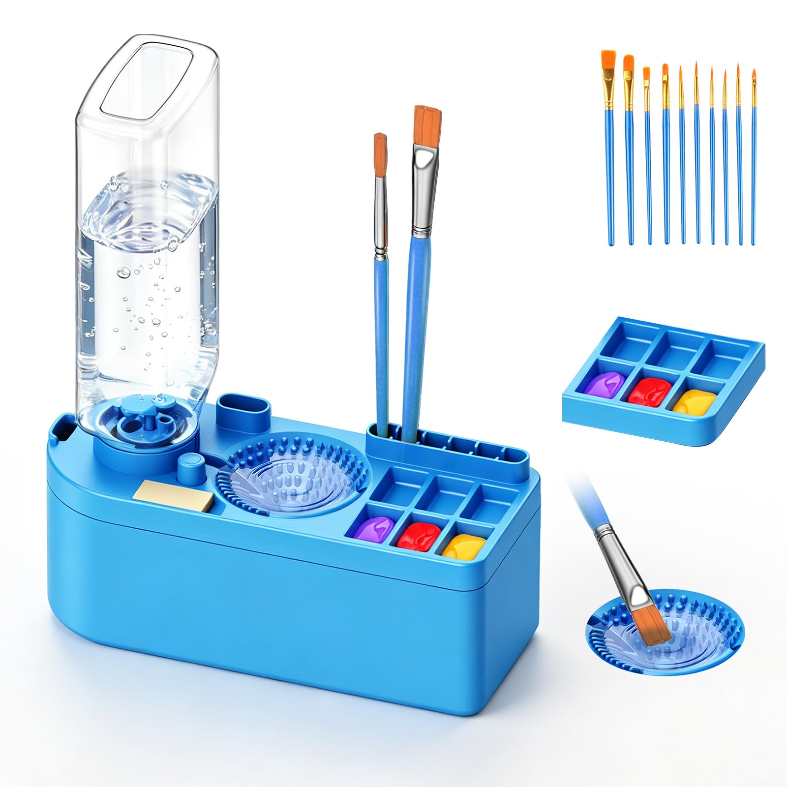 2026 New Paint Rinser Brush Cleaner Art Rinse Washing My Brush