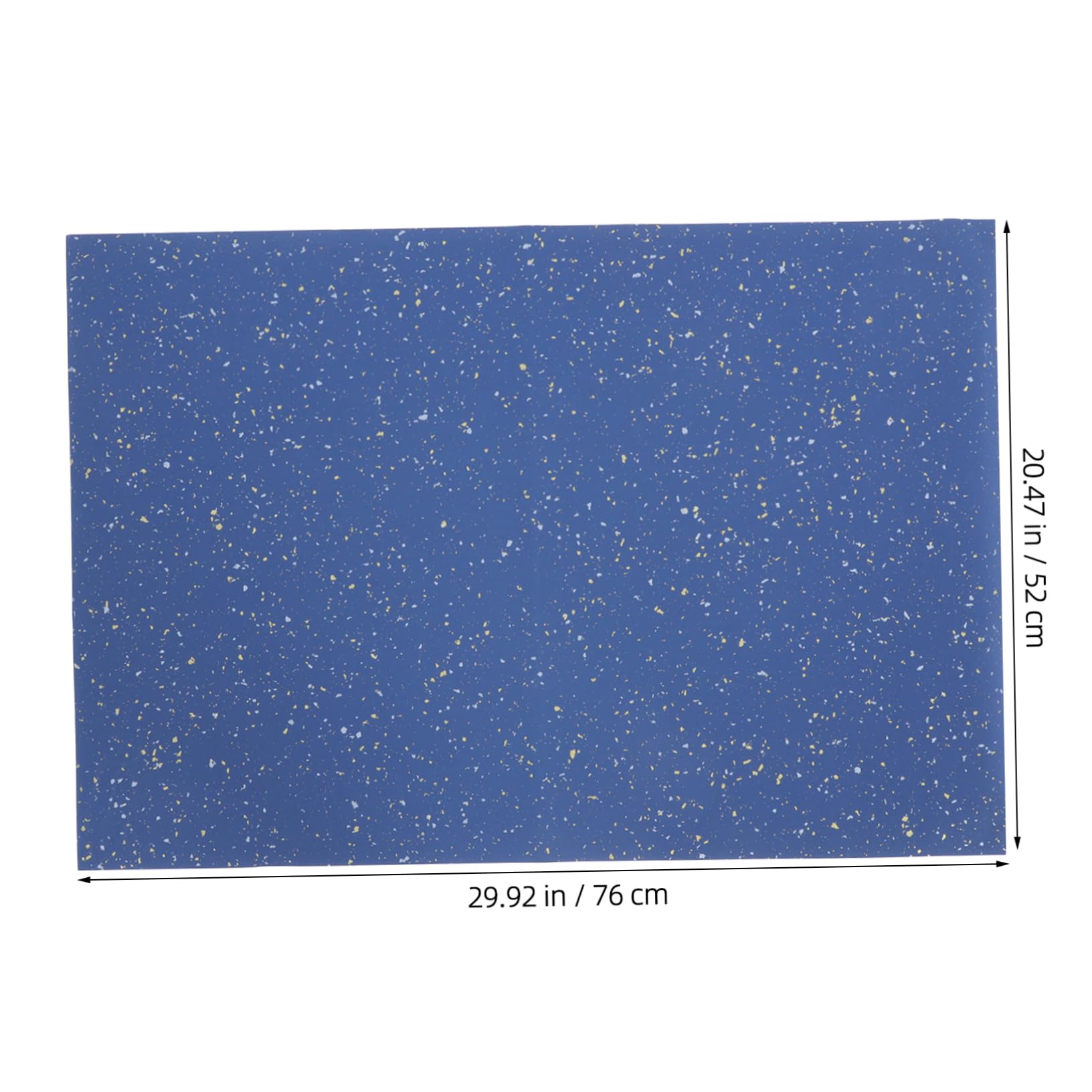 FOYTOKI Geschenkpapier-set 12 Bögen Geschenkpapier Mit Himmelsmotiv Grün Schwarz Rot 76 X 52 Cm Party-dekopapier