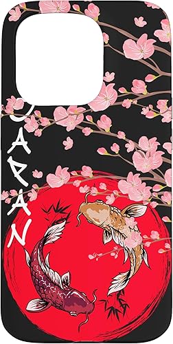 Miniatura 14 de koi Fish Ying yang,Japanese Flag Japan - Cherry Blossom Case for iPhone 17