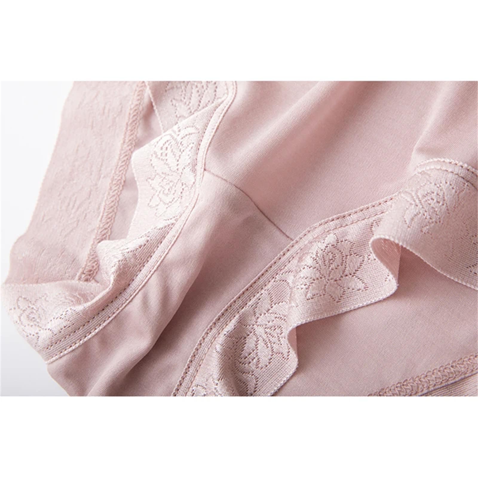 Silk Damen-Unterwäsche, Boxershorts, Übergröße, nahtlos, 3er-Pack