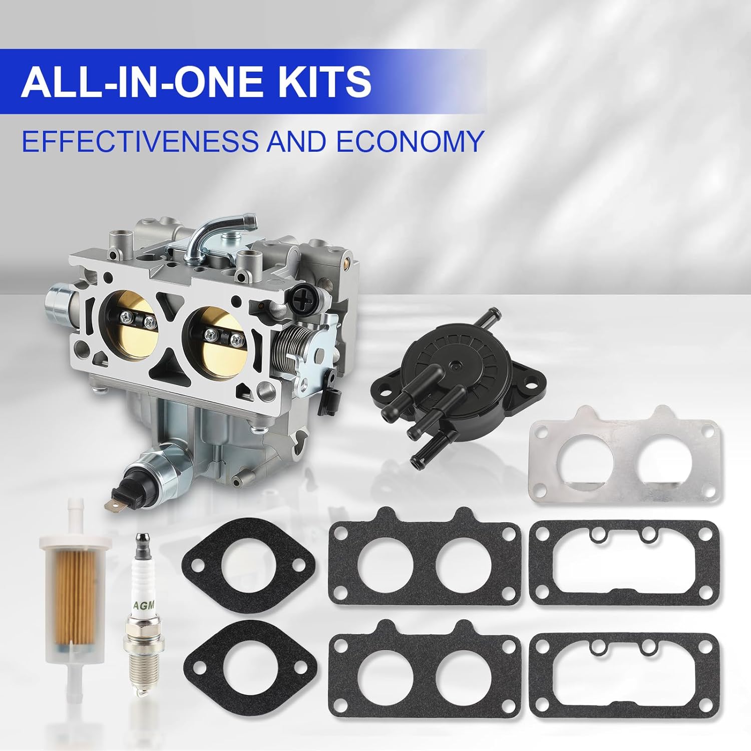 MOTOALL Carburetor 16100-Z9E-033 for Honda GX630 GX630R GX630RH GX660 GX690 GX690R Carburetor BK07A D Carb