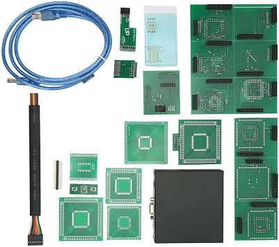 ECU Programmer Tool Kit,XPROG M V5.55 Car ECU Programmer Tool with USB Dongle Auto Programming Tool for Windows 7