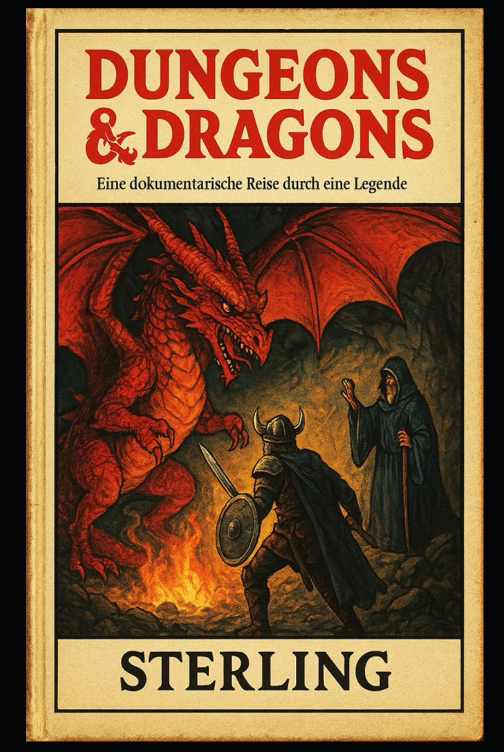 Dungeons & Dragons I Eine dokumentarische Reise durch einer Legende: Buch für Spieler, Träumer, Geschichtenerzähler