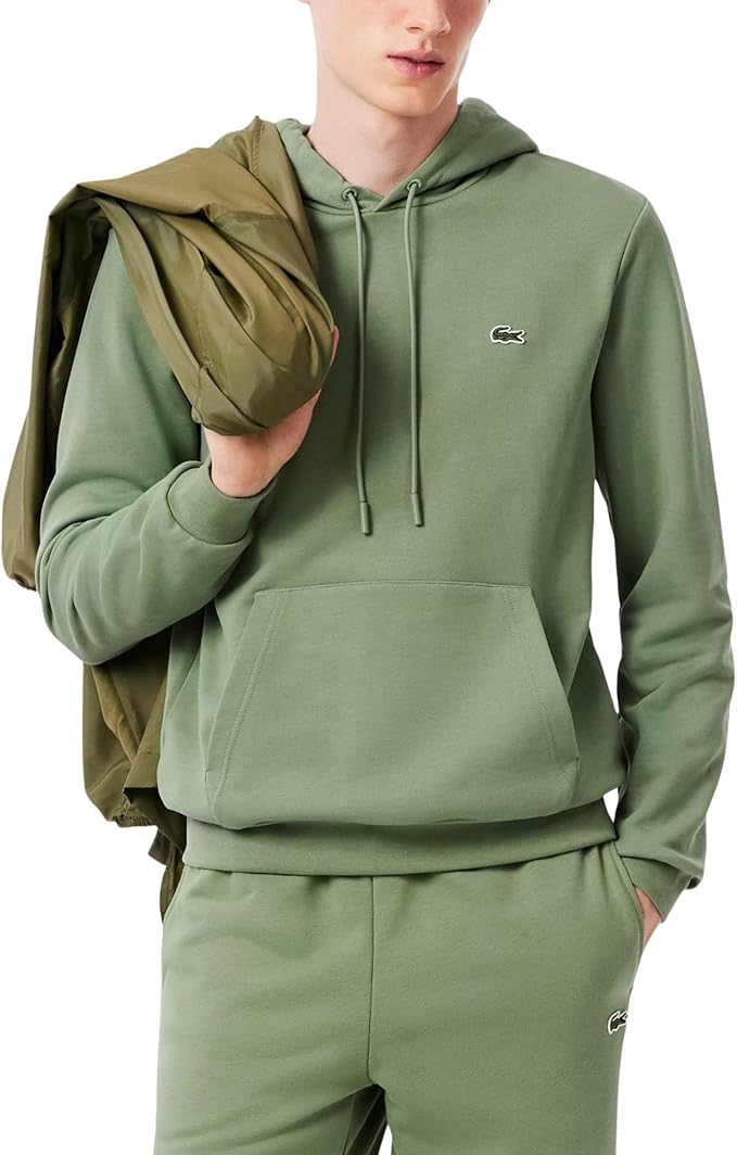 Lacoste Cotton Fleece Hoodie