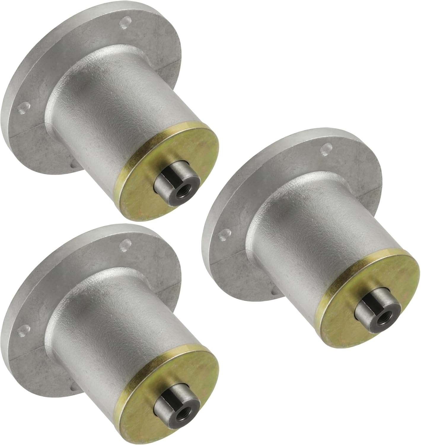 Caltric 539107408 Deck Spindle Compatible with Husqvarna WHF4215 42" / WHF4818 48" / TH5221 ZTH5223 ZTH5225 ZTH5221 WHF5218 52" / ZTH6123 ZTH6125 61" 3X