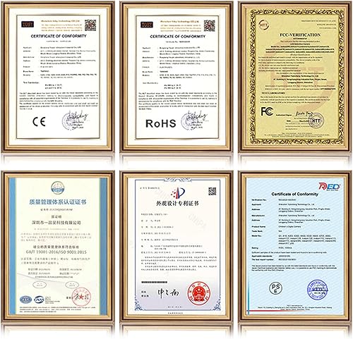 Miniatura 2 de XROLAND Digital Microscope Camera Wireless Digital Microscope Handhelds Type-C 50X-1000X Magnification with Stand Fit for Cellphone Laptops