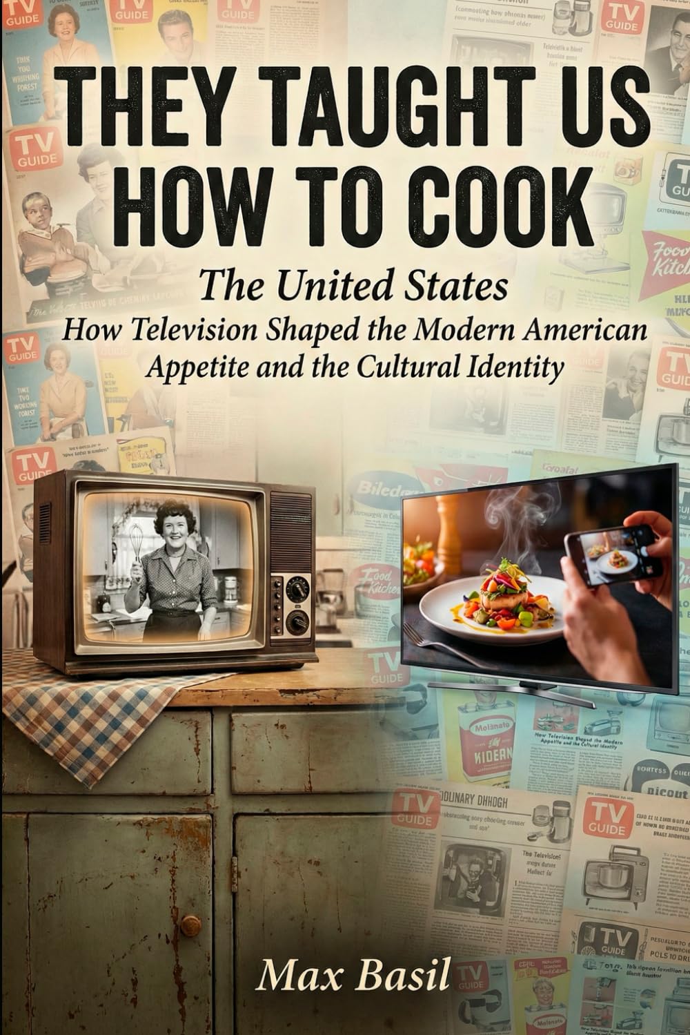 They Taught Us How to Cook: The United States: How Television Changed the Way America Eats, Dreams, and Remembers