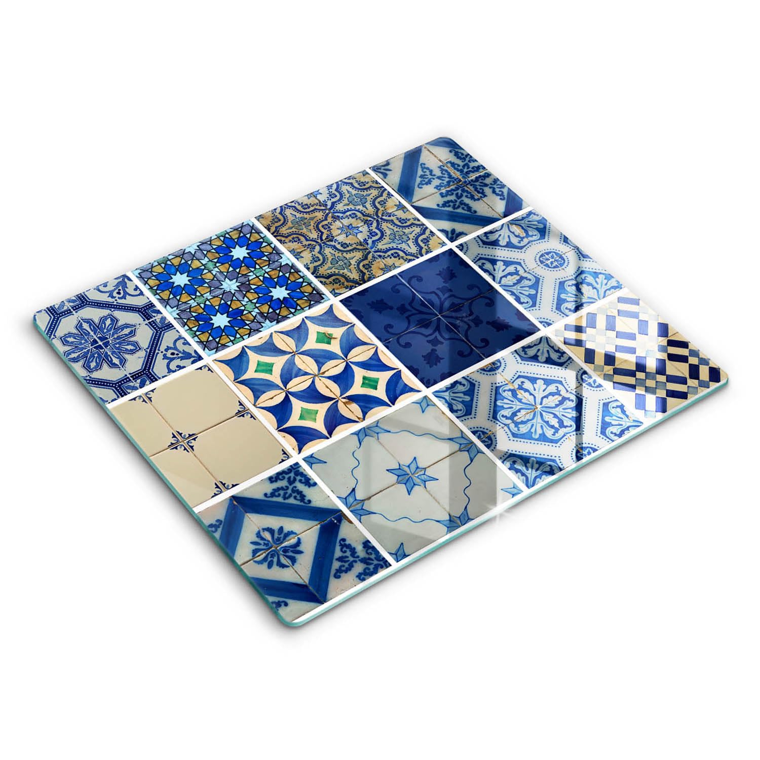 Planche à Découper Induction 60x52cm Wallfluent Protection Plaque Cuisson