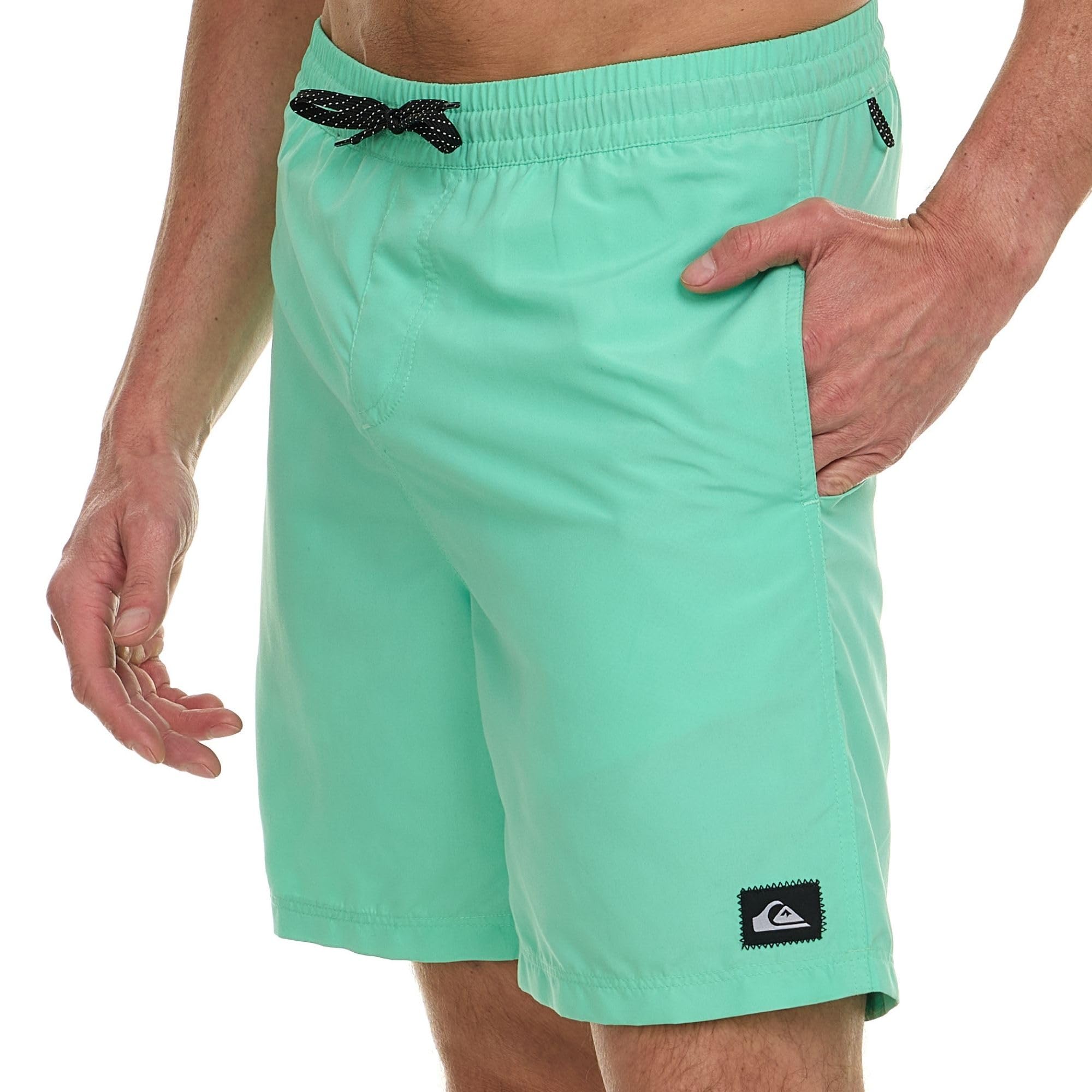 Quiksilver Badehose für Herren, groß und groß, schnell trocknend, 25,4 cm