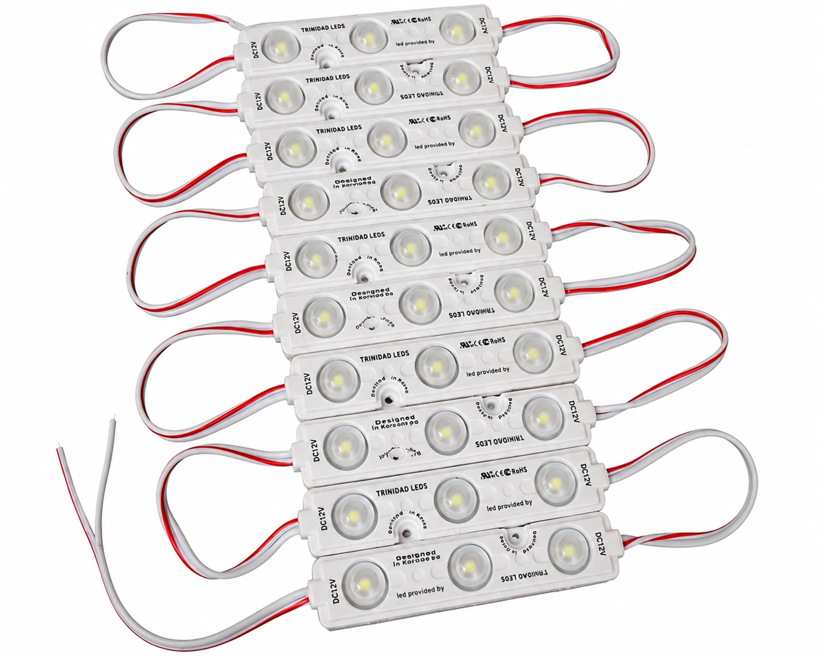 Module LED SMD résistant IP65 pour remplacer un éclairage de vitrine - 5