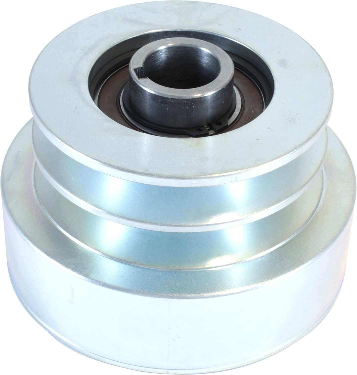 NORAM 160023 Pulley Clutch 1 Bore, 2 groove, 3 OD, 1800 RPM