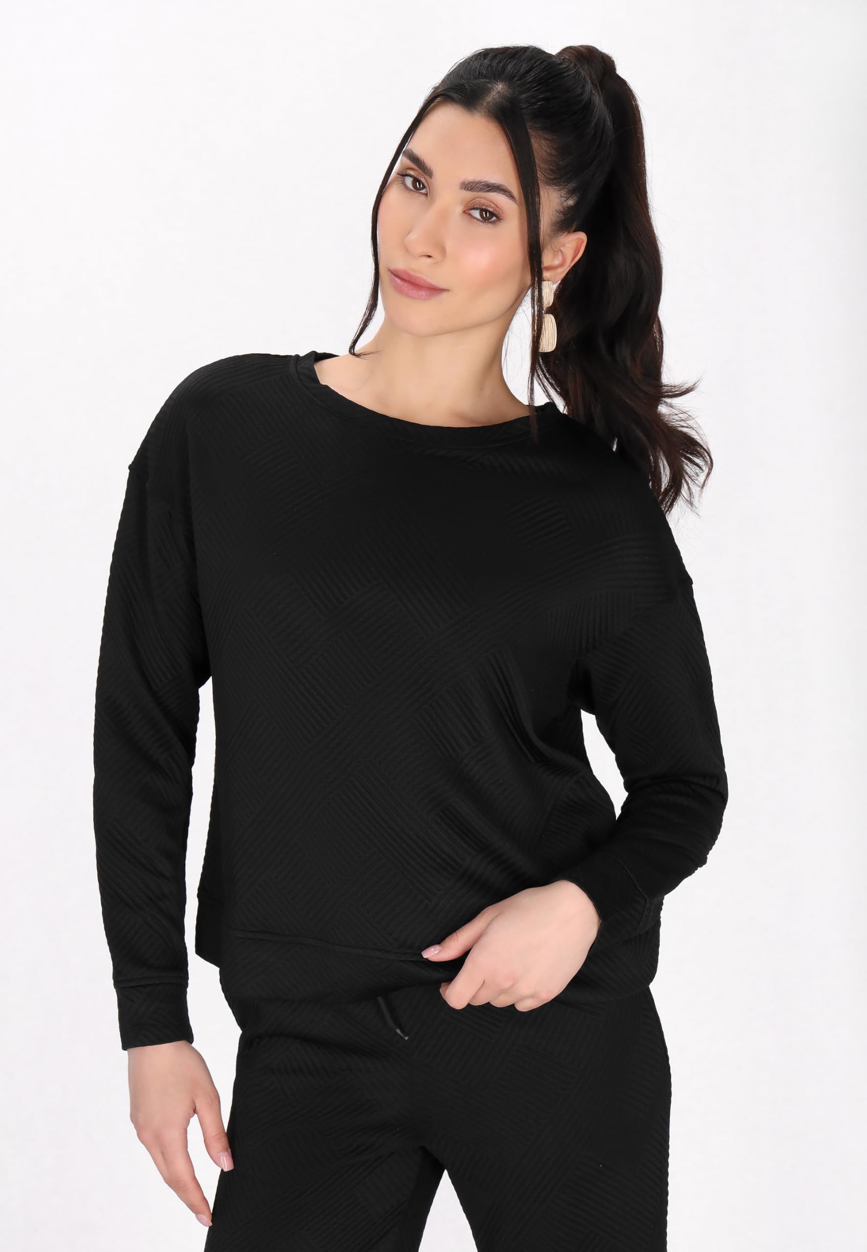 faina ATHLSR bluza damska, czarna, S