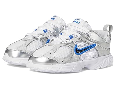 Nike Kids V5 RNR (Infant/Toddler) Boys Shoes White/Black/Vast Grey/Photon Dust : 9 Toddler M, Textile