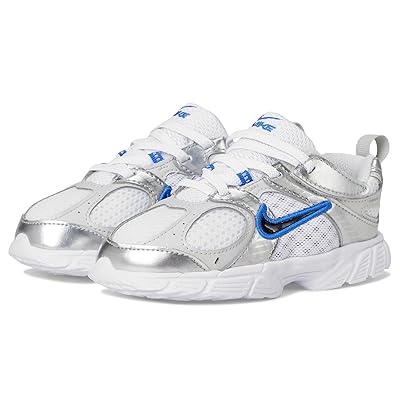 Nike Kids V5 RNR (Infant/Toddler) Kids Shoes White/Black/Vast Grey/Photon Dust