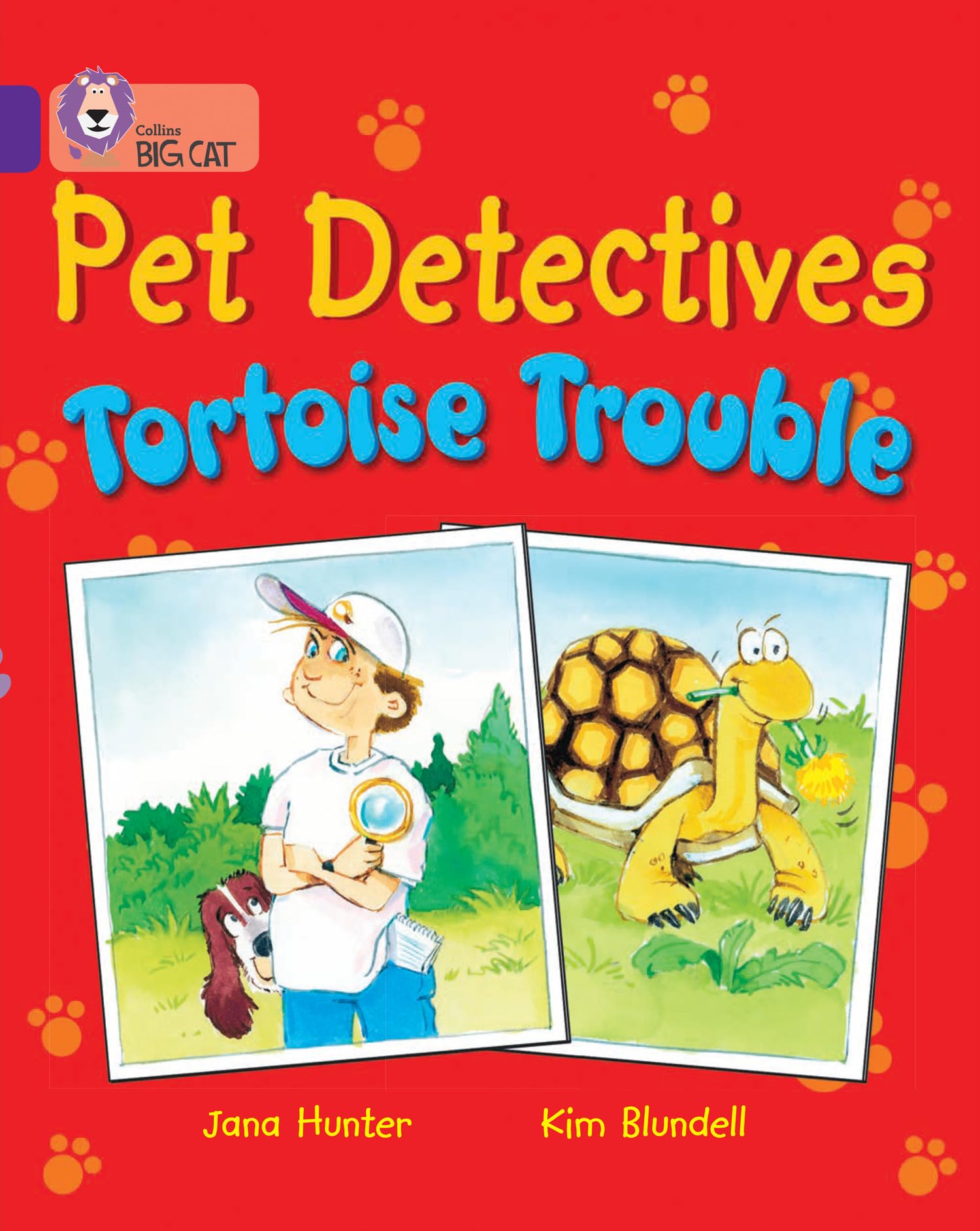 Pet Detectives: Tortoise Trouble : Band 08/Purple