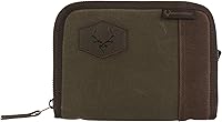 Vista 9 de Evolution Outdoor - Estuche para Rifle de Cuero Crudo y Estuche para Escopeta