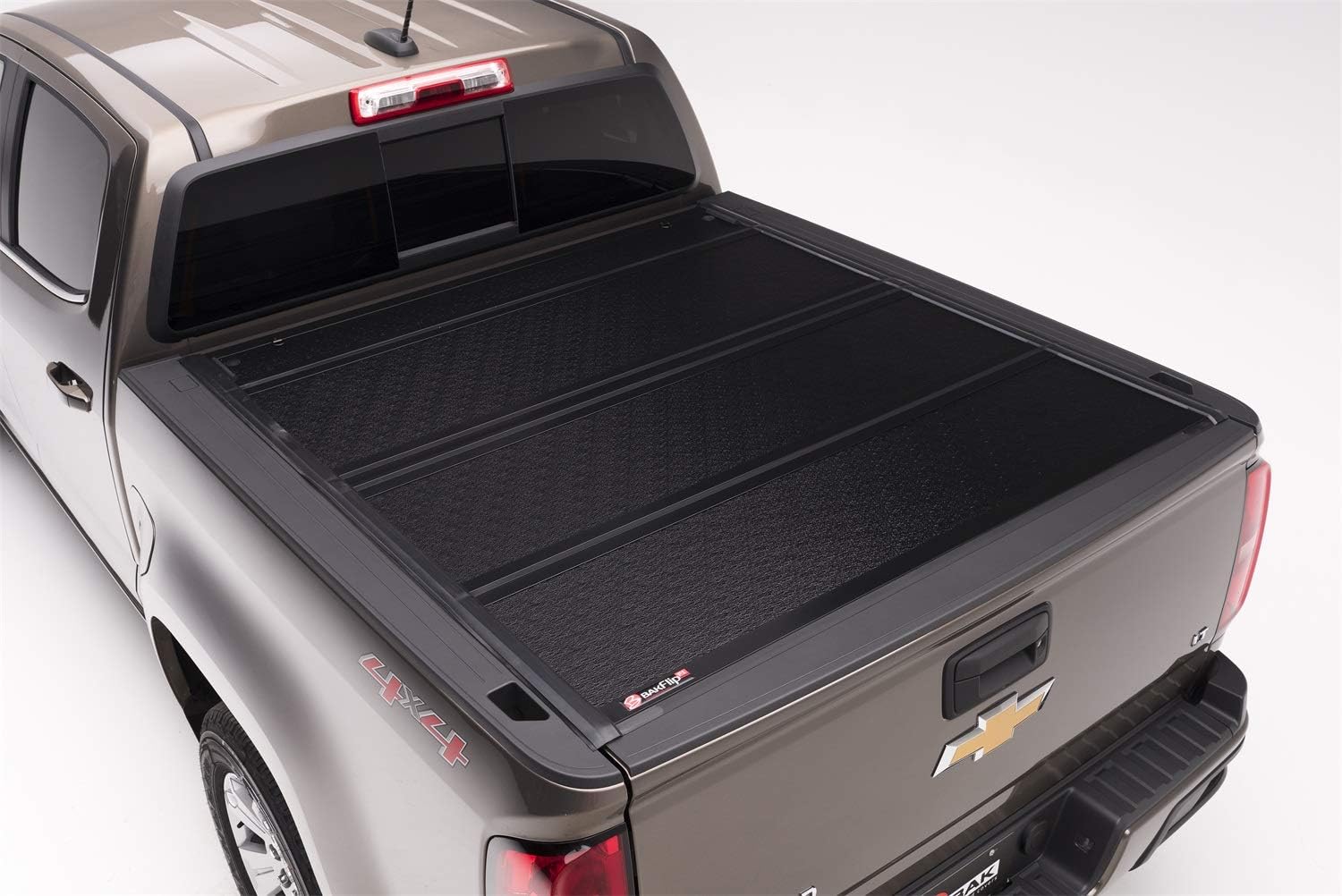 BAK BAKFlip F1 Hard Folding Truck Bed Tonneau Cover | 772125 | Fits 2015 - 2021 GM Colorado, Canyon 6' 2" Bed (74")