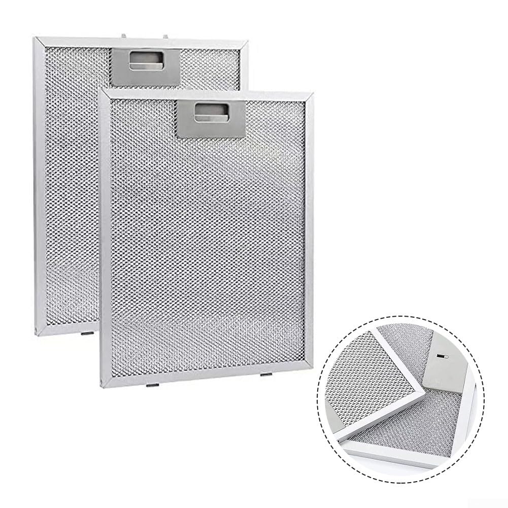 Filtro Grasso Per Cappa Cucina Ufixt – Rete Metallica 247mm X 327mm (Universale) - Foto 6