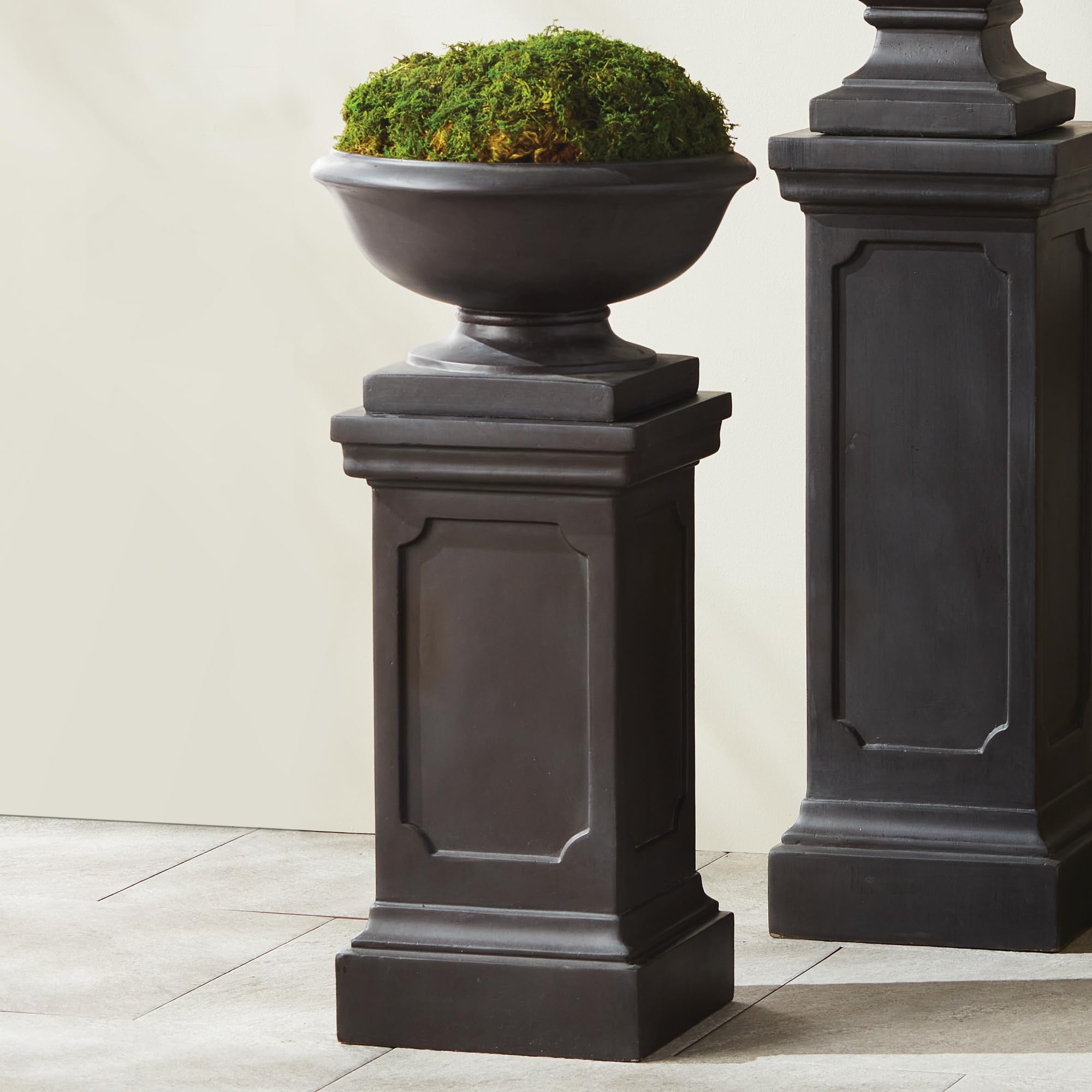 Amazon.com: Napa Home & Garden Fibreclay Chambers Pedestal Short