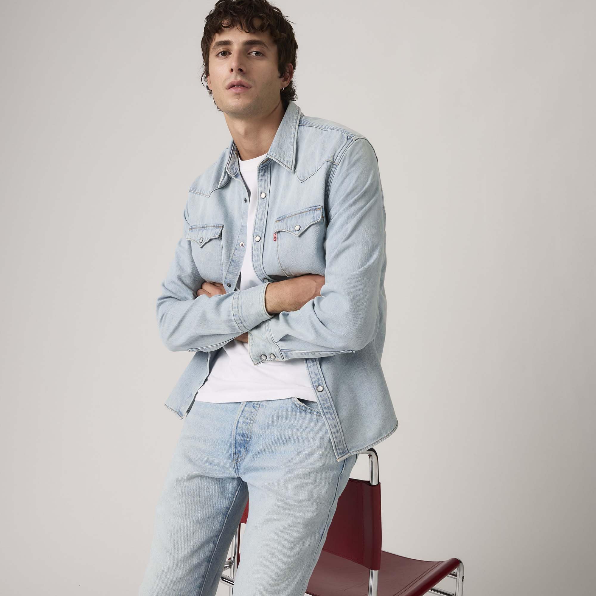 Levi's Barstow Western Standard Solucell Worn-I