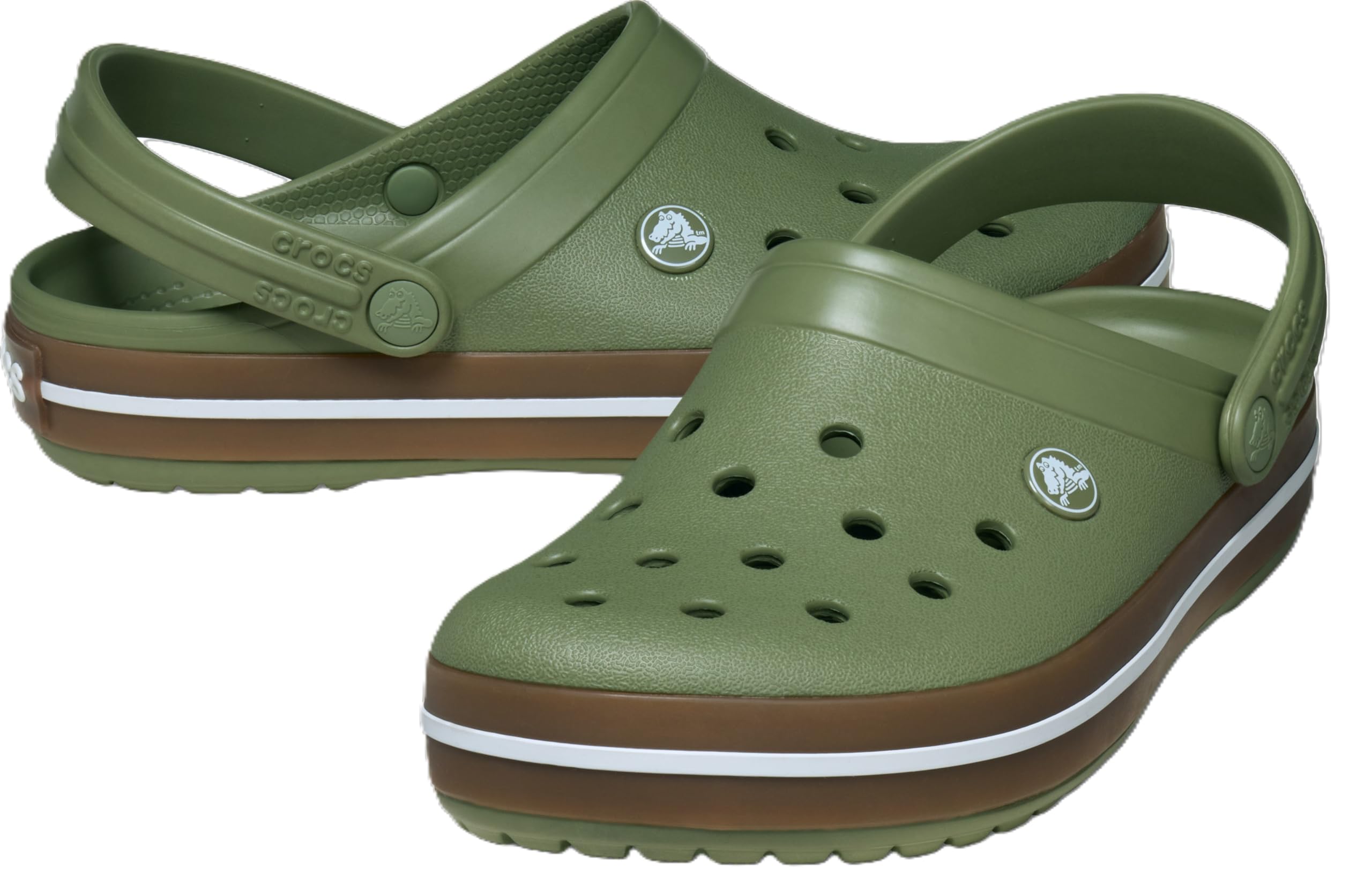 Crocs Crocband Gum Clog SabotMixte