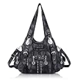 Purses for Women Soft PU Leather Large Hobo Bags for Women Shoulder Bag