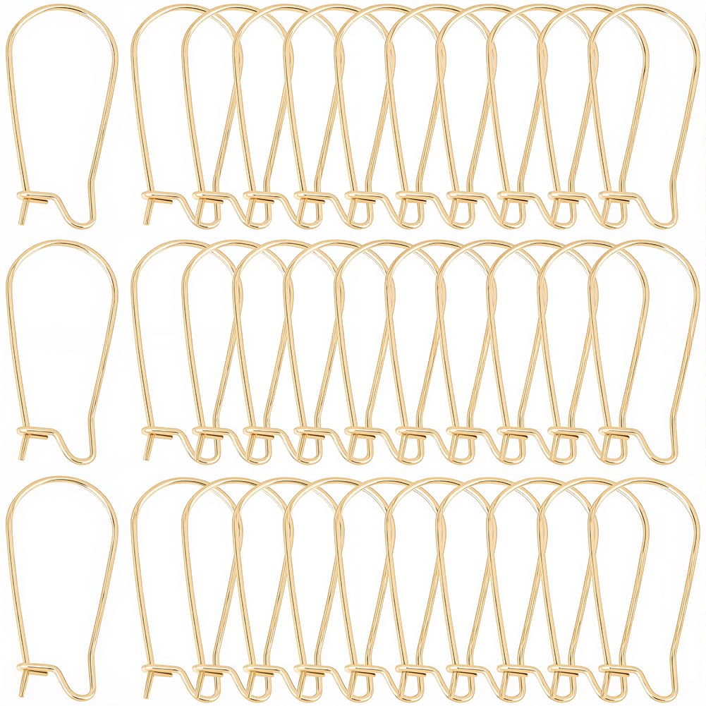 Crochets boucles d'oreilles en U acier inoxydable pour animer vos ateliers loisirs créatifs