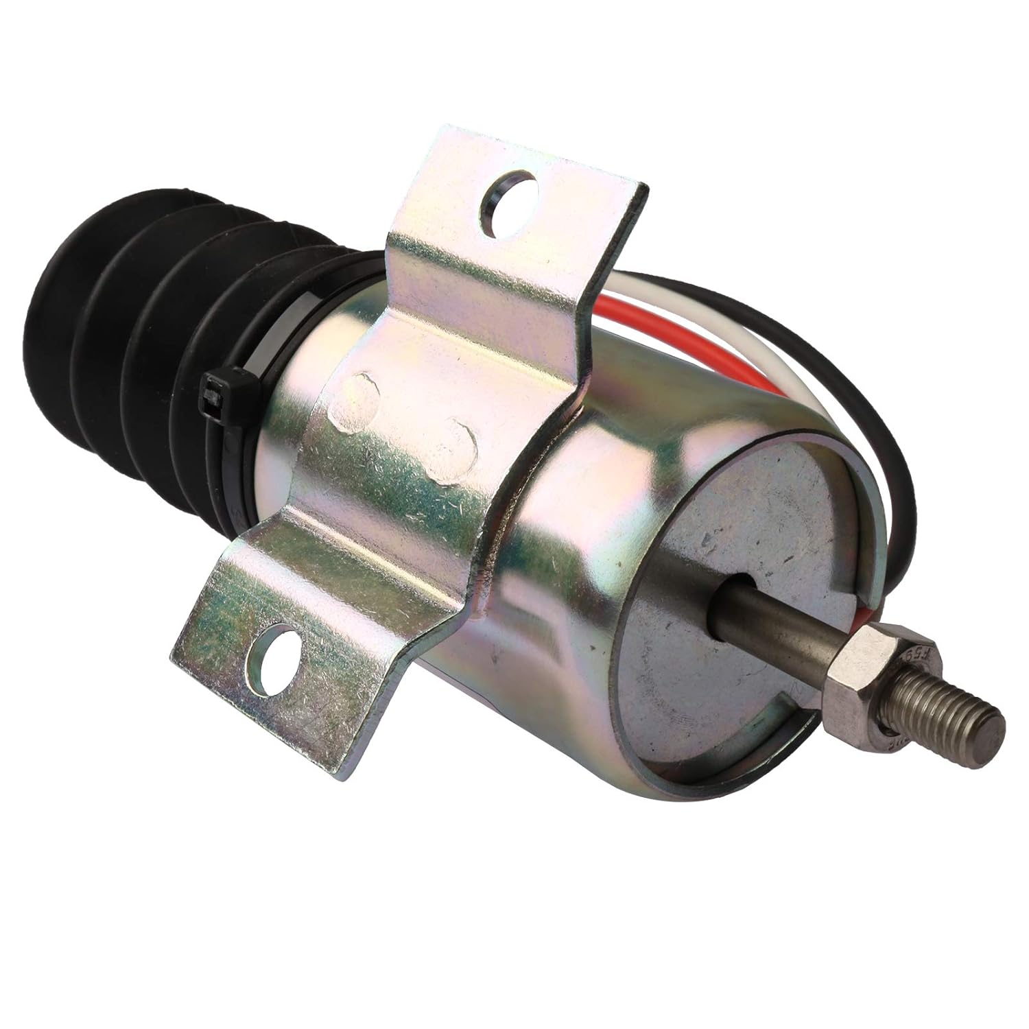 24V Push Solenoid Q610-C1V24 Compatible with Trombetta