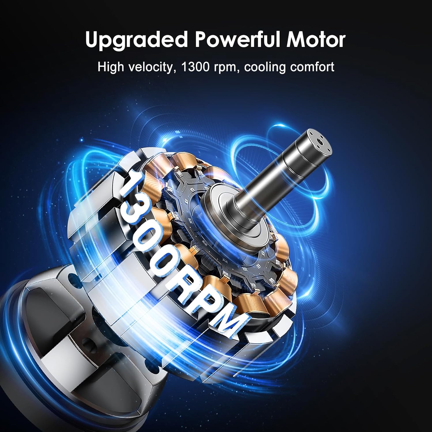 5000 CFM 16" Oscillating Pedestal Fan, 3-Speed Industrial Standing Fan, Heavy Duty Stand up Fans with Aluminum Blades for Commercial, Warehouse, Garage, UL Listed