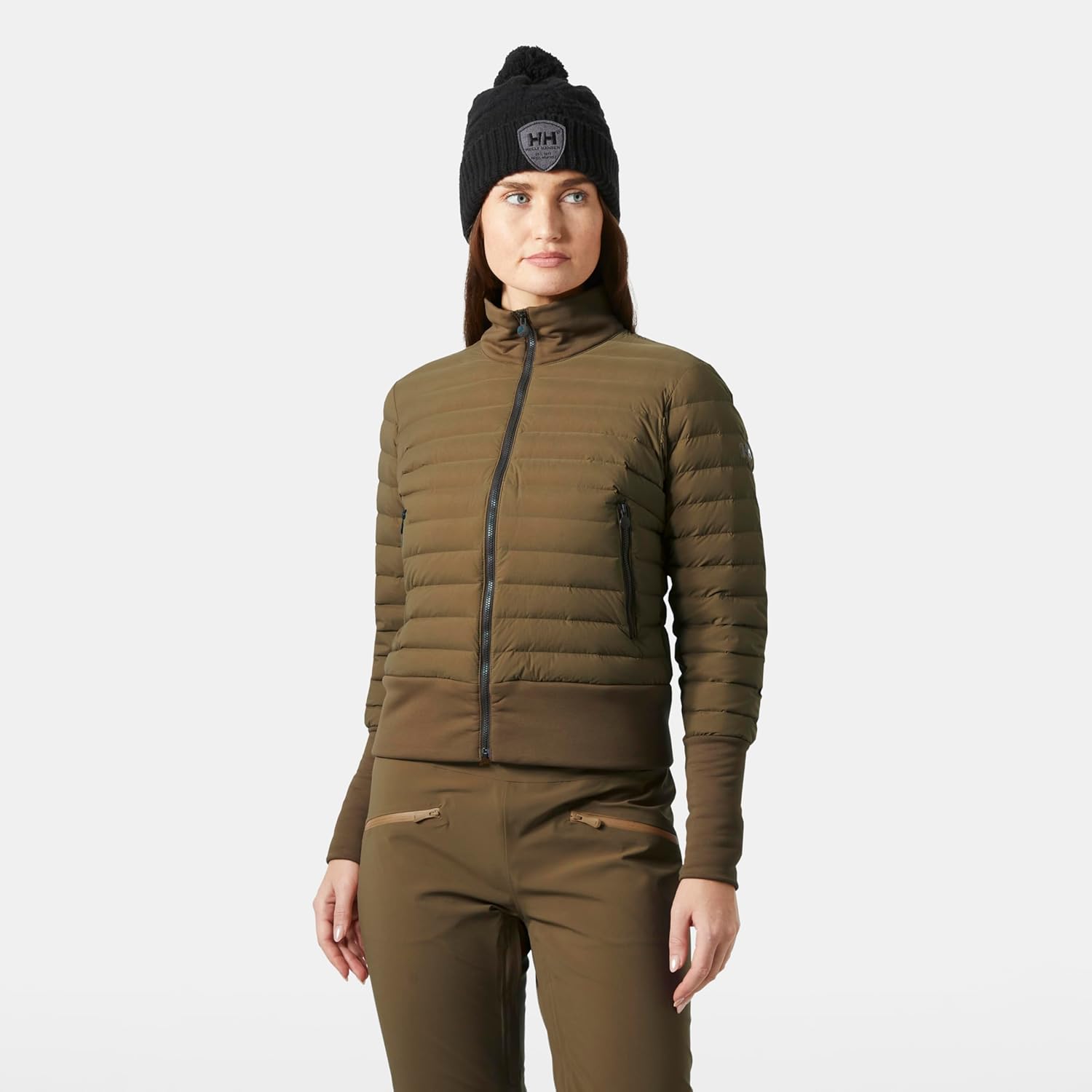 Helly-Hansen Avanti Down Midlayer Women'S Outerwear-Jackets, 600 Fp, Stretch Fabric, Rds Down, Zippered Hand Pockets