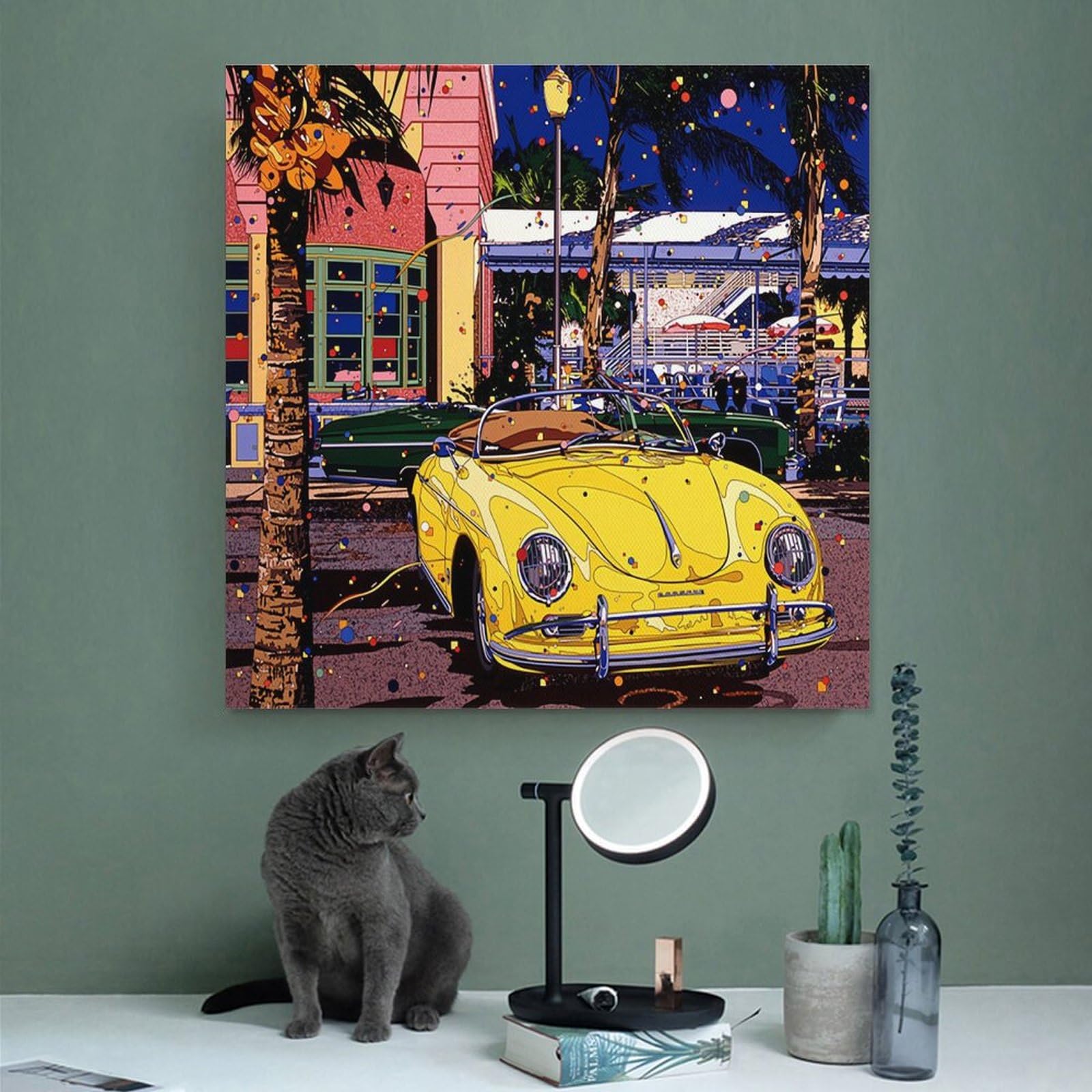 Amazon.co.jp: 鈴木英人の作品 《スターライト ヌーンデイ U.S.A.