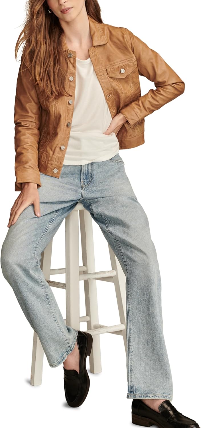 Lucky Brand Womens Cloud Crew Neck Tee - Image 4