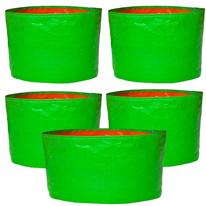 GroWonder Grow Bags 9X9 inches, Terrace Gardening Vegetable Planting