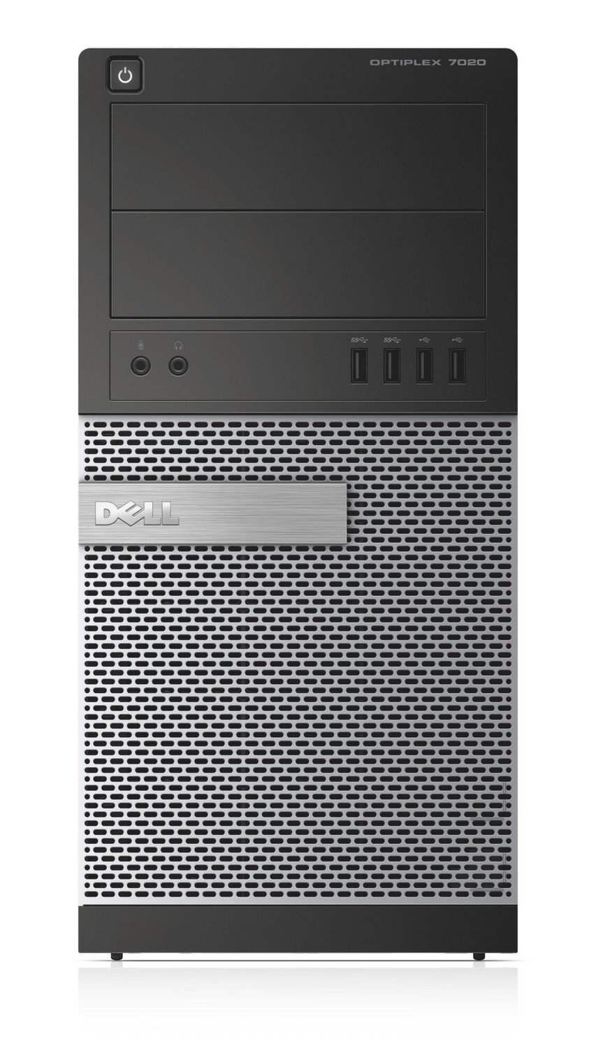 Dell OptiPlex 7020 Mini Tower PC (Intel Core i5-4590 3.3 GHz, 4 GB RAM, 500 GB HDD, DVDRW, LAN, Integrated Graphics, 64 Bit, Windows 7 Pro)