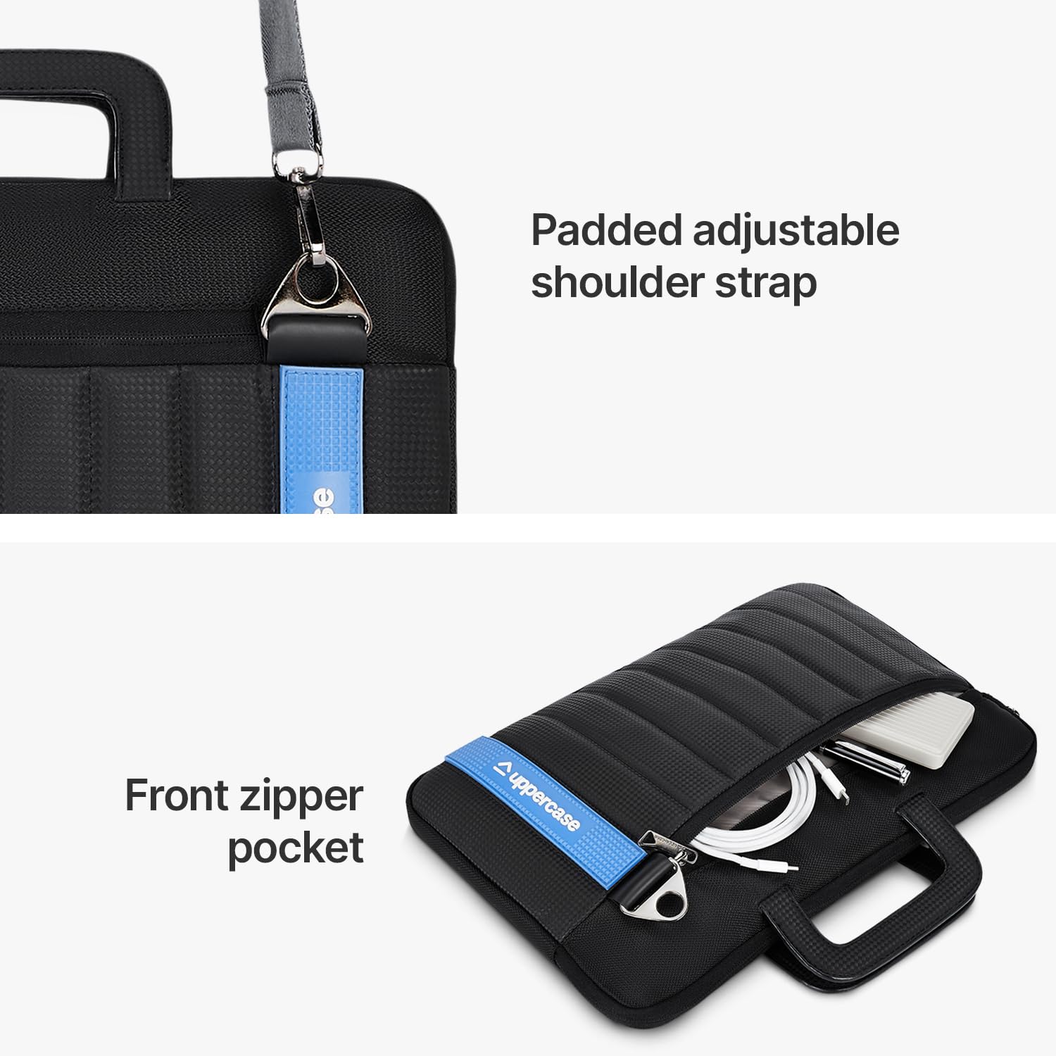 Laptop Sleeve - 14 Inch Black -5