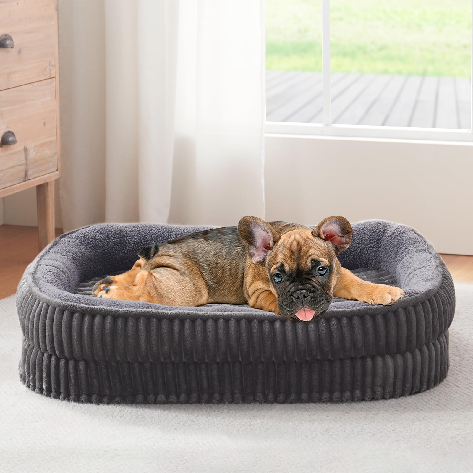 DEBANG HOME Orthopedic Dog Bed