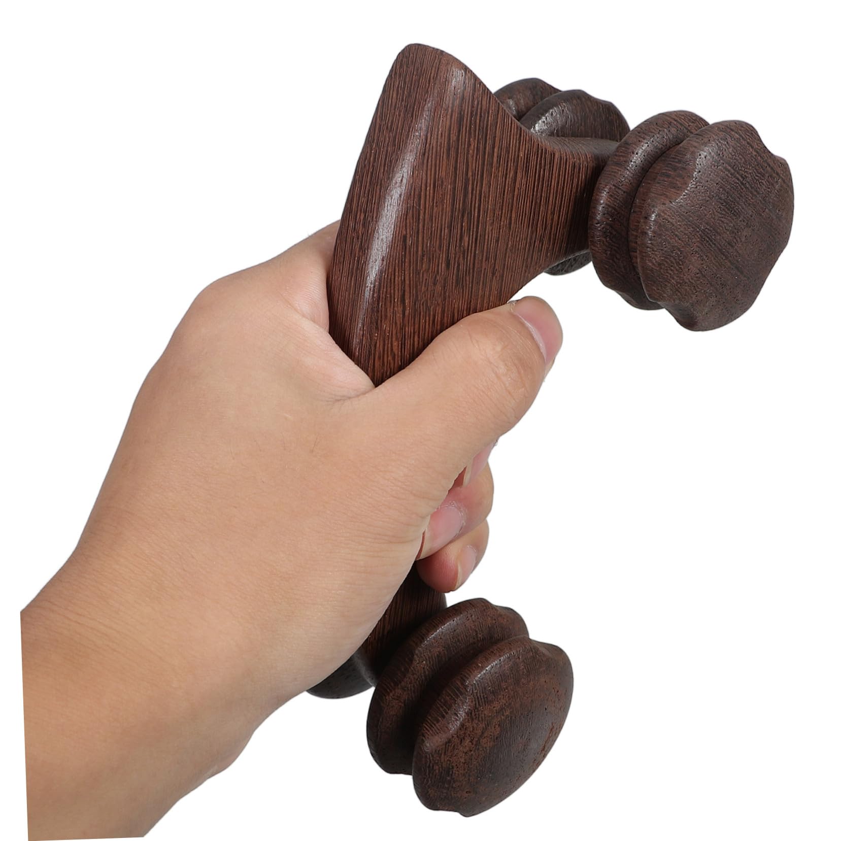 Holz Massage Roller 2 Stück für Rücken und Verspannungen aus Hühnerflügelholz