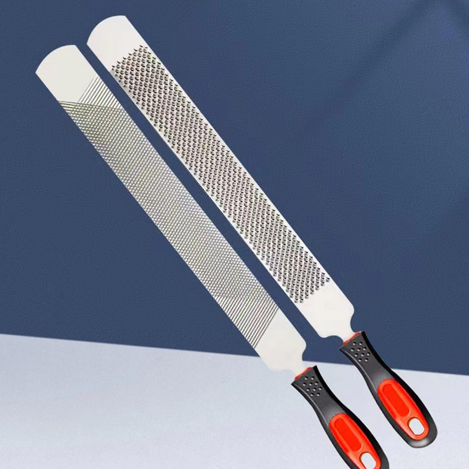 Hufraspel für Pferde, ergonomischer Griff, rostfreier Stahl, leichtes Design, tragbares Huftrimmwerkzeug