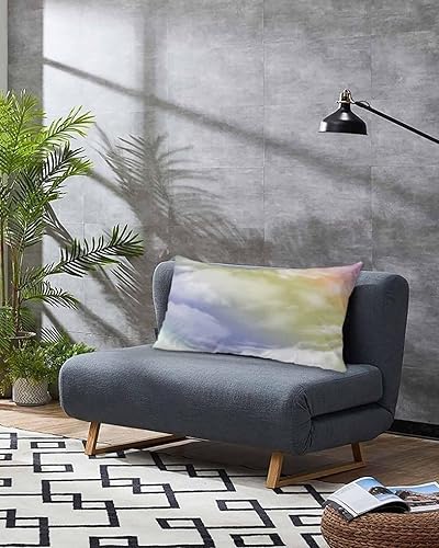 Miniatura 3 de Fundas de almohada abstractas de nubes degradadas tamaño King, fundas de almohada suaves decorativas para sofá y sillón, funda de cojín lumbar con