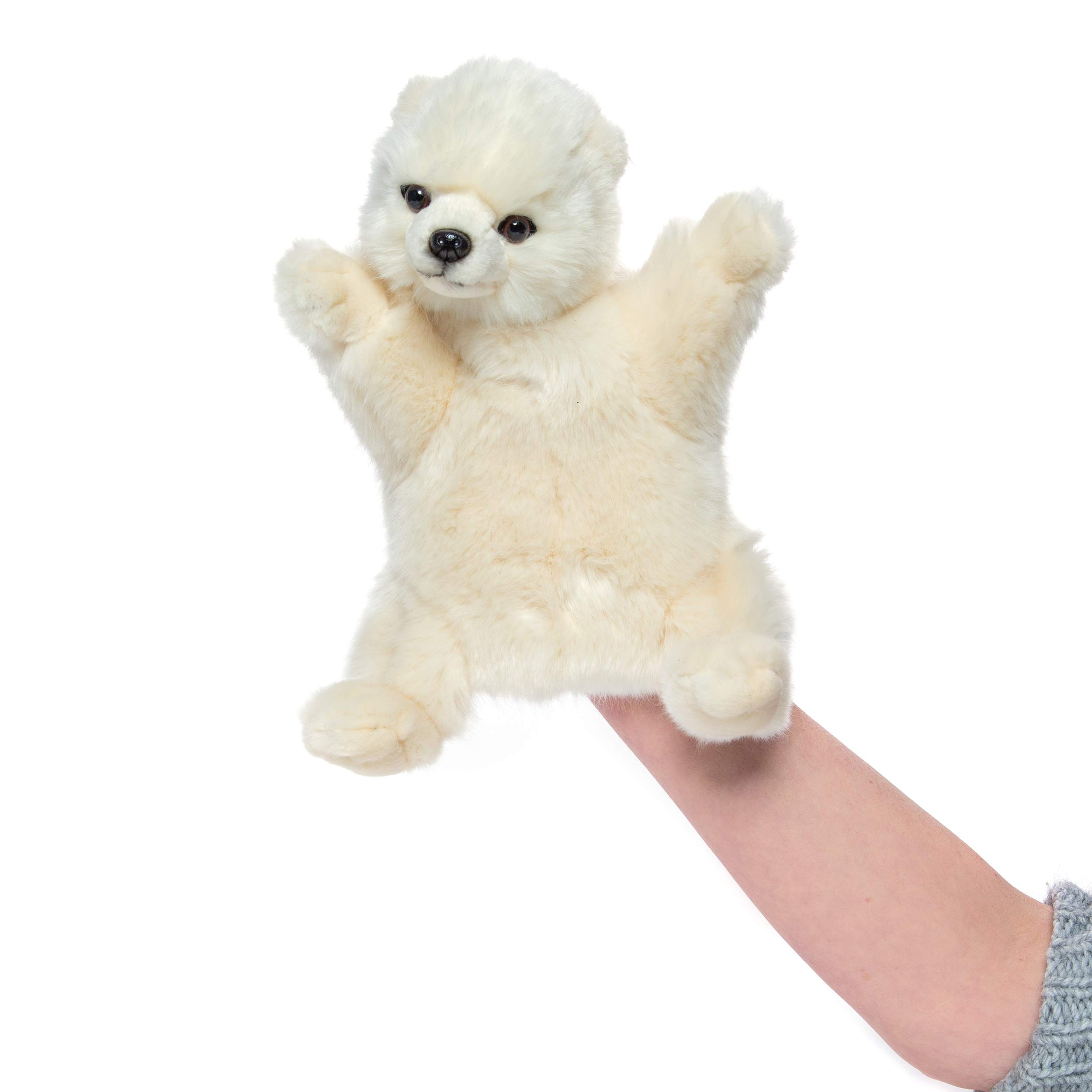 HANSA Ours Polaire marionnette 31 cm