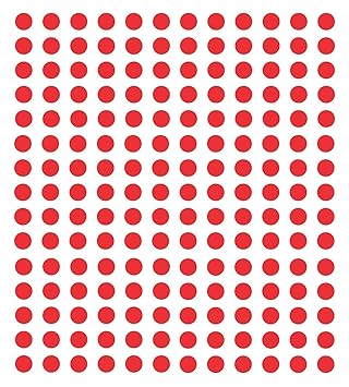 Velvet Color Red bindi Big Size Round Sticker Bindis For Women & Girls (Size 8mm,Pack of 180 Bindis)