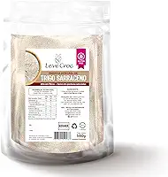 Farinha sem glúten integral de trigo sarraceno (mourisco) Leve Croc500g