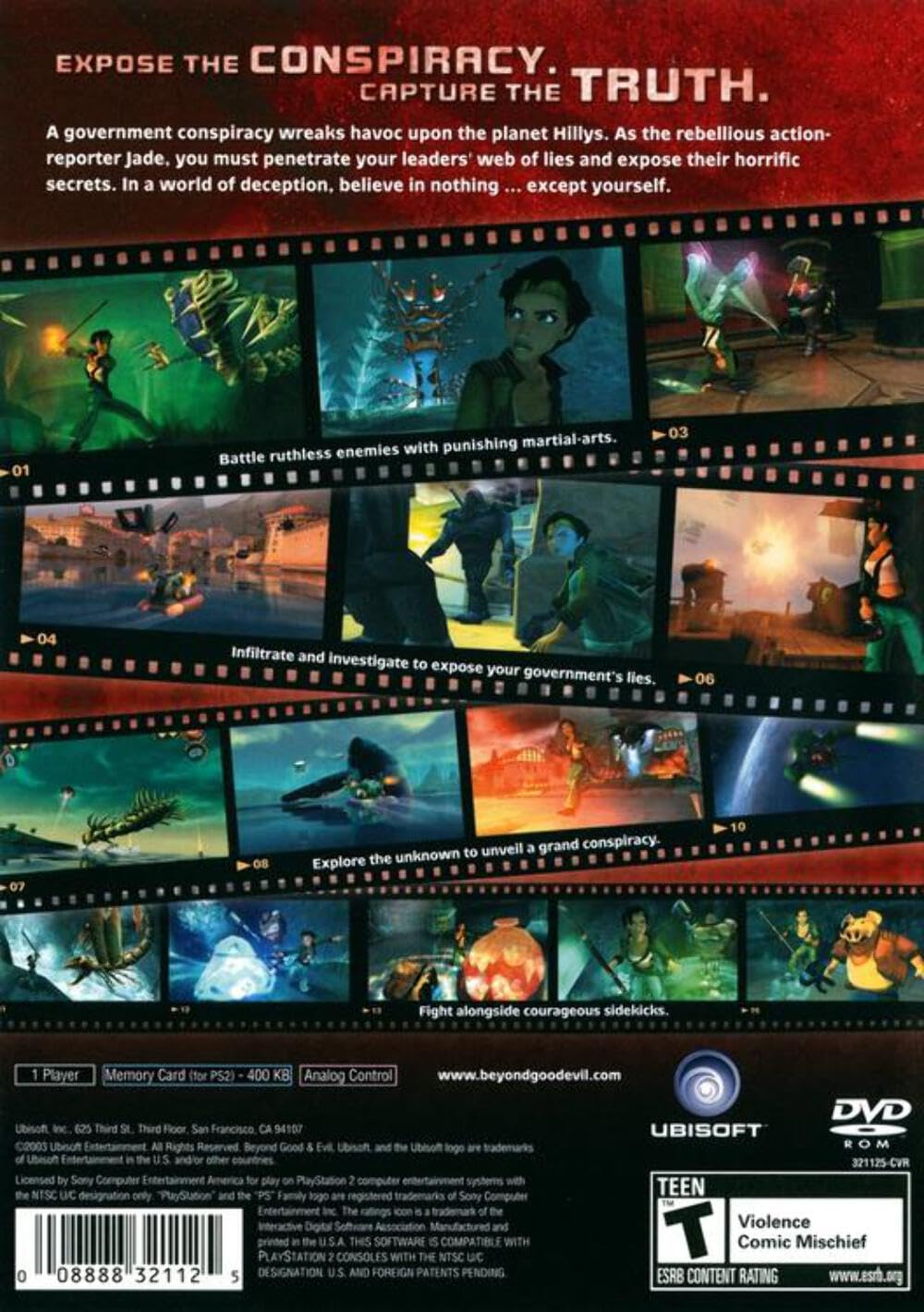 Beyond Good & Evil – Promo Press – Sony PS2 – PAL EUR – Bon état