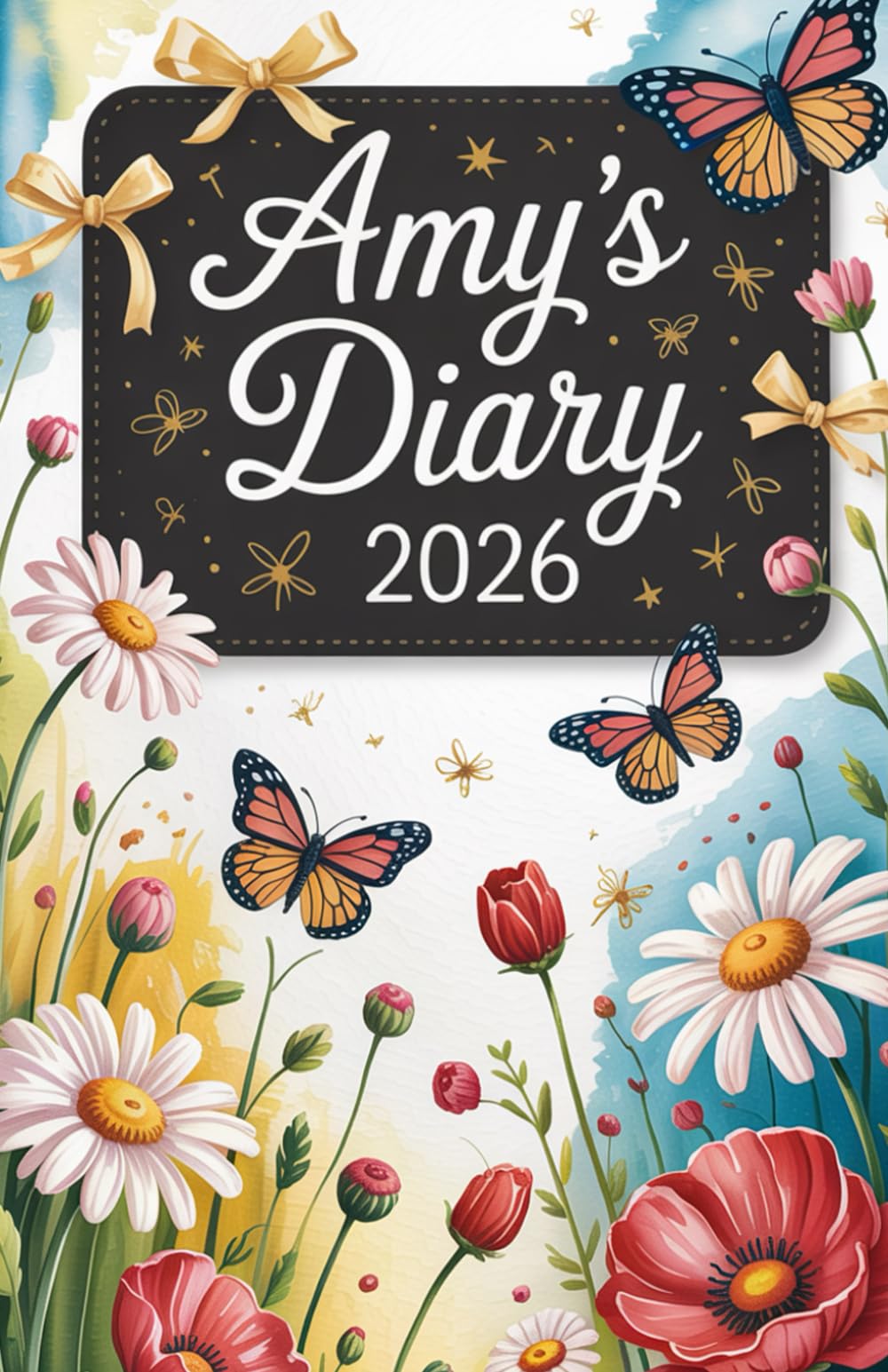 Amy's Diary: Amy Journal, Gift for Amy