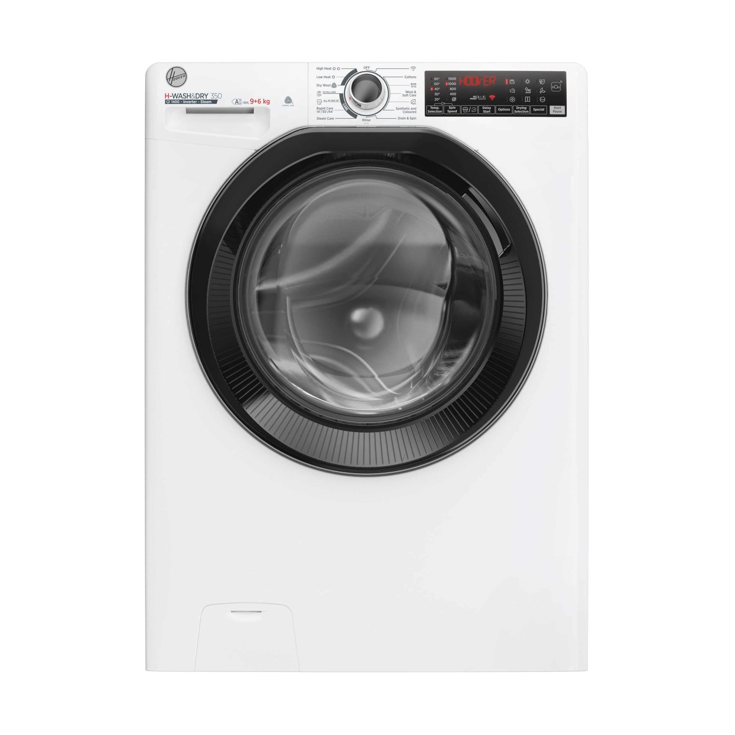 Hoover H Wash&Dry 350 9/6 kg 1600rpm Washer Dryer Graphite — view 10