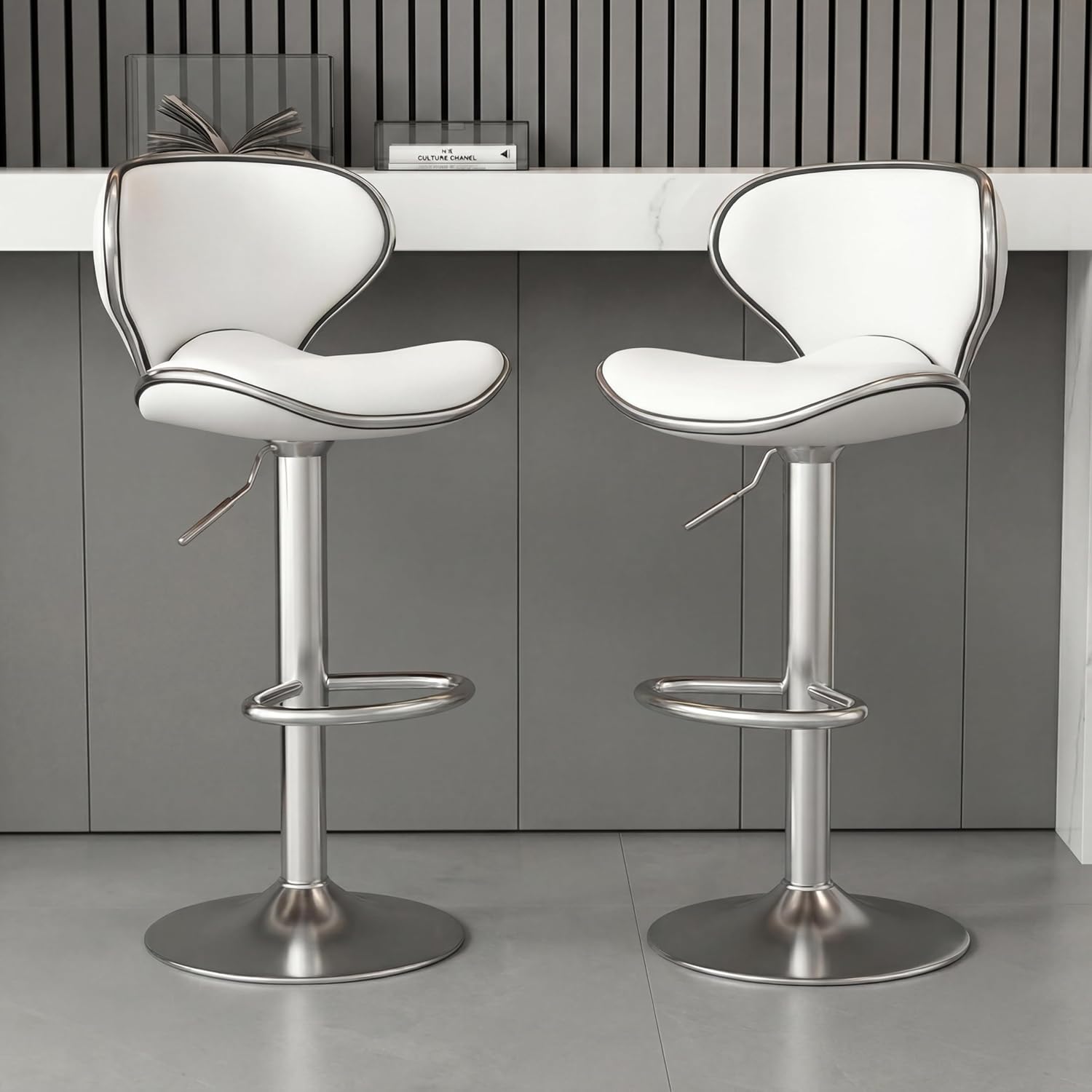 IKEA 折りたたみハイチェア 折りたたみ椅子 座面高75cm ハイタイプ